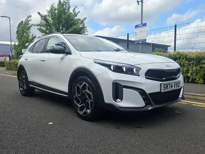 New Kia XCeed GT-Line 2025 White SUV