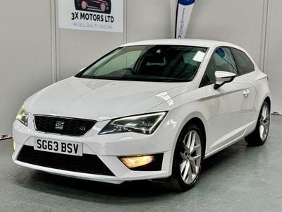 Used 2013 Seat Leon SC FR Hatchback | £5,890 (Fair price)