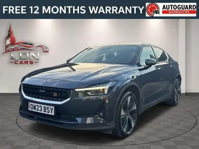 Used Polestar 2 169 kW (231 HP) 2023 Blue Hatchback