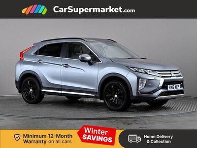 Grey Used 2018 Mitsubishi Eclipse Cross SUV | £11,597 (Fair price)
