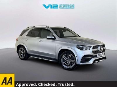 Used Mercedes GLE350 AMG line 320 HP (235 kW) 2020 Silver SUV