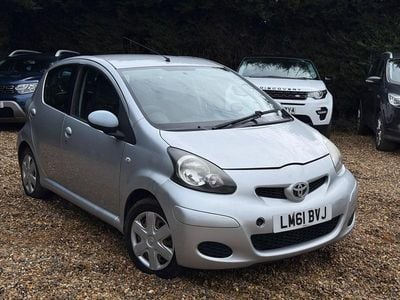 Used Toyota Aygo 2011 Silver Hatchback