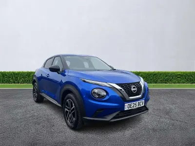 Used Nissan Juke N-Connecta 2025 Blue SUV