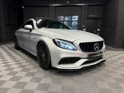 Used Mercedes C63 AMG Premium 2016 Silver Coupe