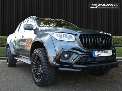 used Mercedes X250 X-Class 2.3D 4MATIC POWER 4DR Automatic