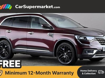Used Renault Koleos GT-Line 190 HP (139 kW) 2020 Red SUV