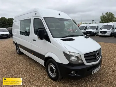 Used Mercedes Sprinter 2014 White Van