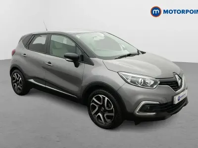 Used Renault Captur Iconic 90 HP (66 kW) 2019 Grey/black SUV