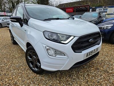 used Ford Ecosport (2019/19)ST-Line 1.0 EcoBoost 140PS (10/2017 on) 5d