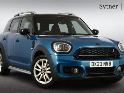 Begagnad Mini Cooper S Countryman Sport 176 HK (129 kW) 2023 Blå SUV