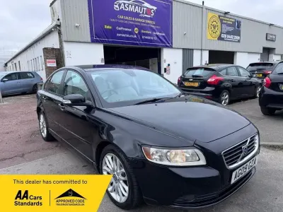 Used Volvo S40 SE 2009 Black Sedan