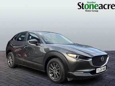 Grey Used 2024 Mazda CX-30 Center-Line SUV | £17,995 (Fair price)