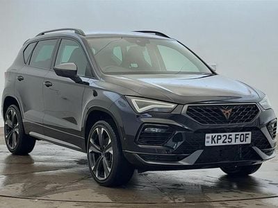Black magic Used 2025 Cupra Ateca SUV | £26,690 (Fair price)