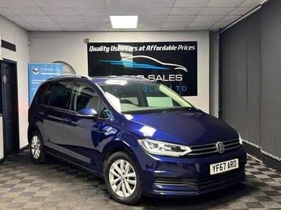 Blue Used 2017 VW Touran SE MPV | £10,990 (Fair price)