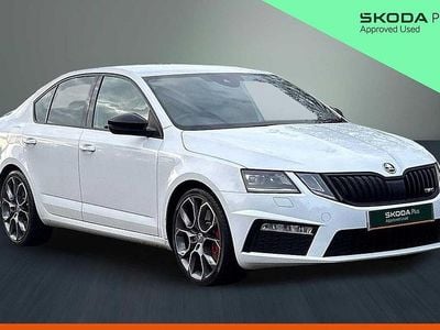 White Used 2019 Skoda Octavia vRS Hatchback | £15,970 (Good price)