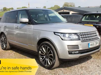 Used Land Rover Range Rover Autobiography 339 HP (249 kW) 2016 Gold SUV
