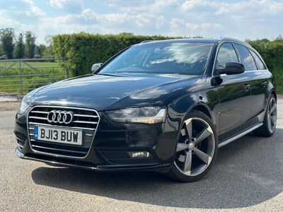 used Audi A4 2.0 TDIe 163 SE Technik 5dr