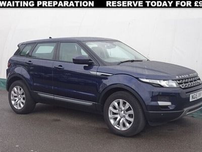 used Land Rover Range Rover evoque (2015/15)2.2 eD4 Pure (Tech Pack) 2WD Hatchback 5d