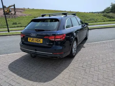 Used Audi A4 Sport 150 HP (110 kW) 2019 Blue Estate