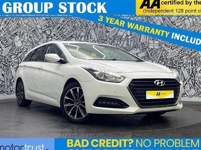 Used Hyundai i40 SE 141 HP (103 kW) 2018 White Estate