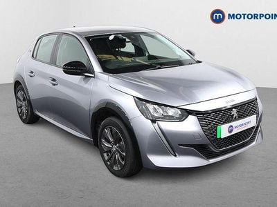 Used Peugeot e-208 Allure 100 kW (136 HP) 2021 Grey Hatchback