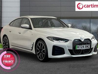 Used BMW i4 M Sport 250 kW (340 HP) 2024 White Sedan