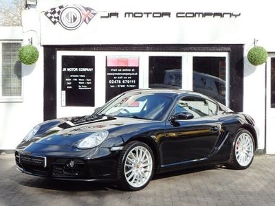 used Porsche Cayman 2.7 2dr