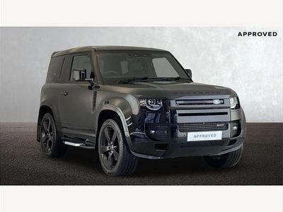 Used Land Rover Defender HSE Dynamic 250 HP (183 kW) 2023 Black SUV