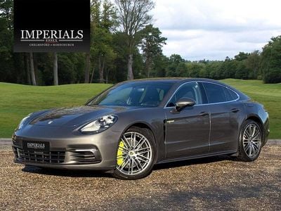 Grey Used 2018 Porsche Panamera Hatchback | £35,948 (Fair price)