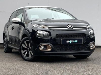 Used Citroën C3 Origins 82 HP (60 kW) 2020 Black Hatchback