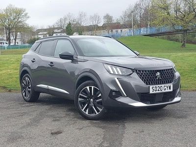 Used Peugeot 2008 GT-line 129 HP (94 kW) 2020 Grey SUV