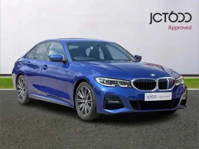 Used BMW 320 M Sport 180 HP (132 kW) 2019 Blue Sedan
