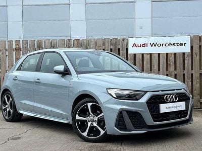 Grey Used 2020 Audi A1 S-Line Hatchback | £15,481 (A bit pricey)