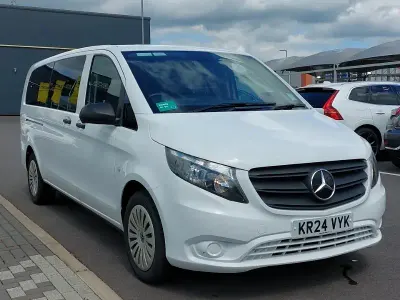 Used Mercedes Vito 2024 White Van