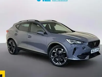 Used Cupra Formentor VZ2 245 HP (180 kW) 2023 Grey SUV