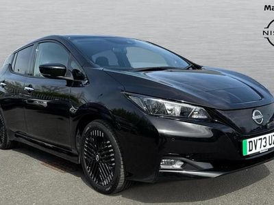 Occasion Nissan Leaf N-Connecta 110 kW (150 ch) 2023 Noir Citadine