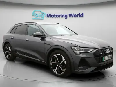 Begagnad Audi e-tron