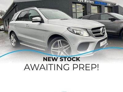 Silver Used 2017 Mercedes GLE350 AMG line SUV | £23,490 (Fair price)