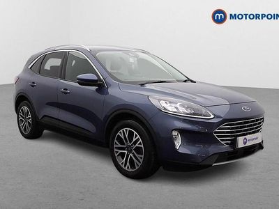 Blue Used 2022 Ford Kuga Titanium SUV | £15,999 (Fair price)