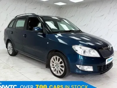 Begagnad Skoda Fabia