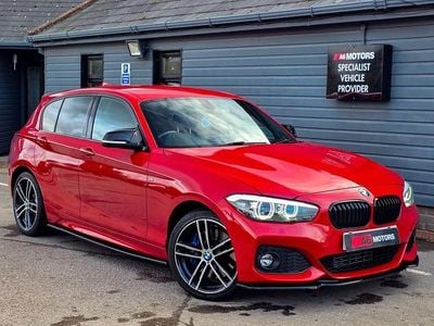 Red Used 2019 BMW 120 M Sport Hatchback | £14,989