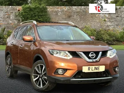 Used Nissan X-Trail
