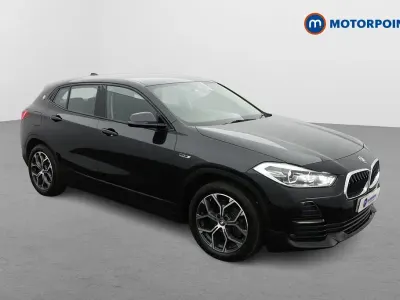 Begagnad BMW X2 Sport Line 220 HK (161 kW) 2022 Svart SUV