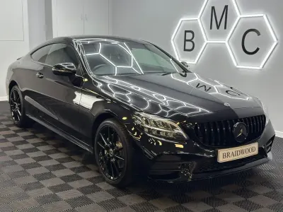 Używany Mercedes C220