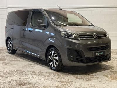 Grey Used 2019 Citroën Spacetourer Flair MPV | £23,995 (Fair price)