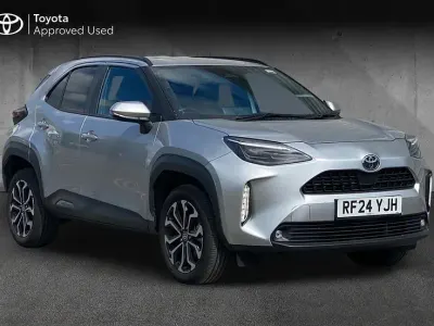 Used Toyota Yaris Cross Design 116 HP (85 kW) 2024 Silver SUV