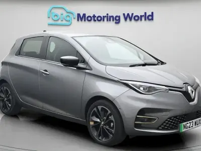 Used Renault Zoe Iconic 100 kW (136 HP) 2023 Grey Hatchback