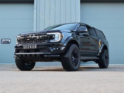 Black Used 2024 Ford Ranger Raptor Pickup | £54,950
