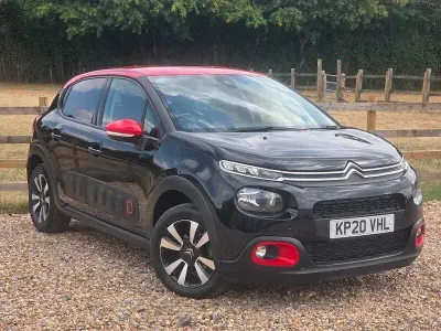 Used Citroën C3 Flair 2020 Black Hatchback