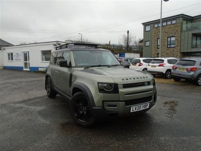 used Land Rover Defender 2.0 FIRST EDITION 5d 237 BHP